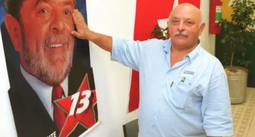 Frei Chico, irmão do presidente Lula