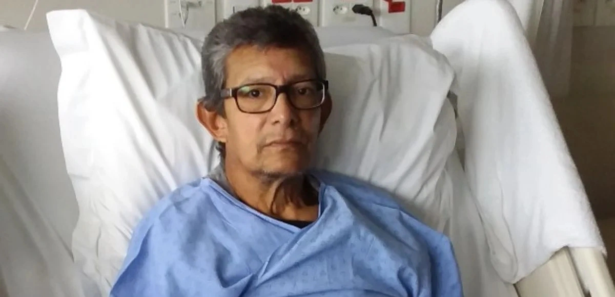Geraldo Vaz Junior, de 58 anos