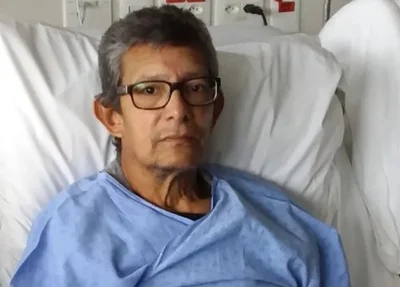 Geraldo Vaz Junior, de 58 anos