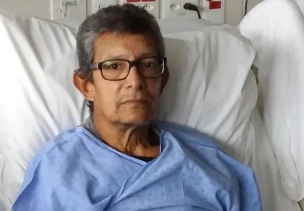 Geraldo Vaz Junior, de 58 anos