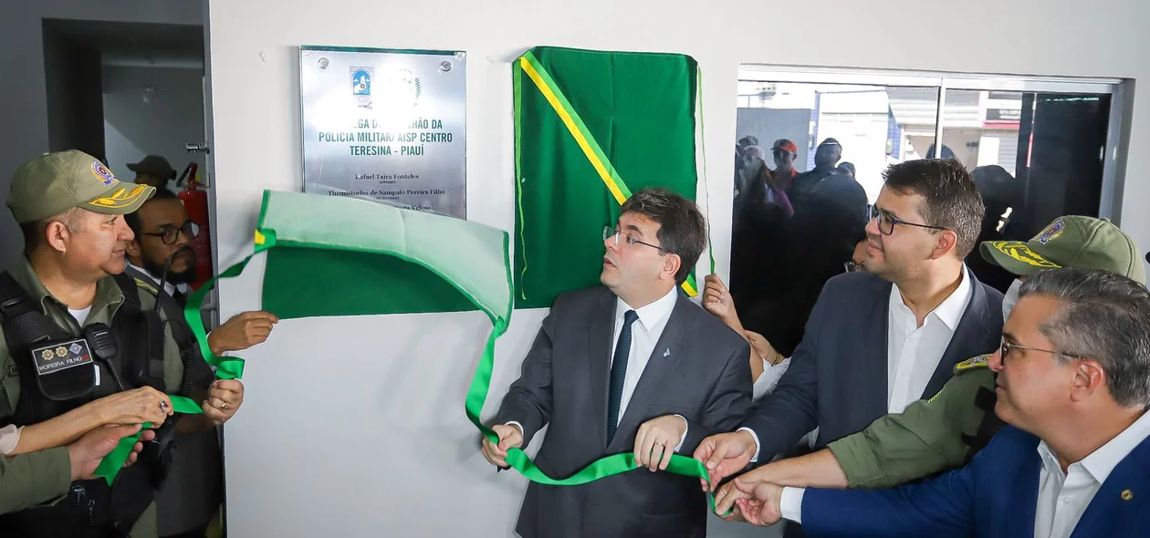 Governador inaugurou o batalhão