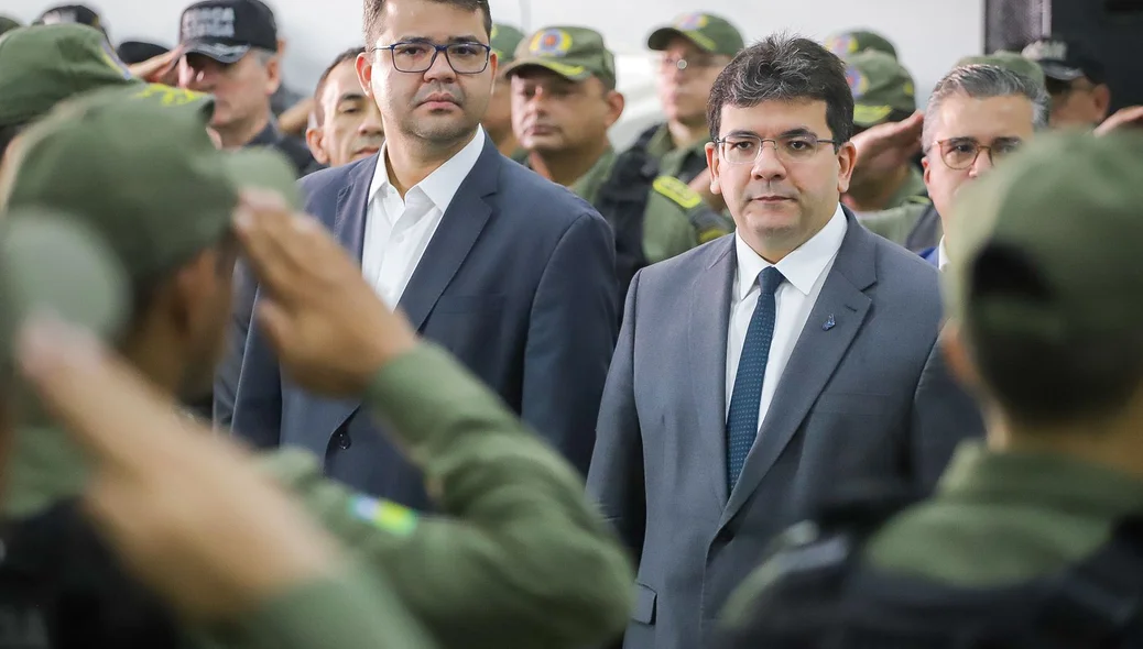Governador Rafael Fonteles e Chico Lucas