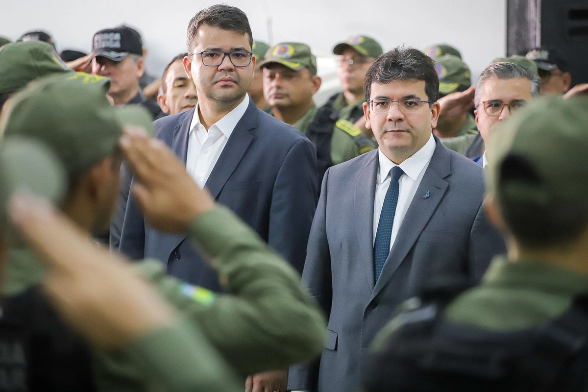Governador Rafael Fonteles e Chico Lucas