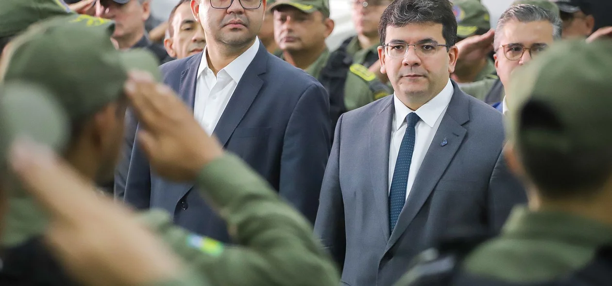 Governador Rafael Fonteles e Chico Lucas