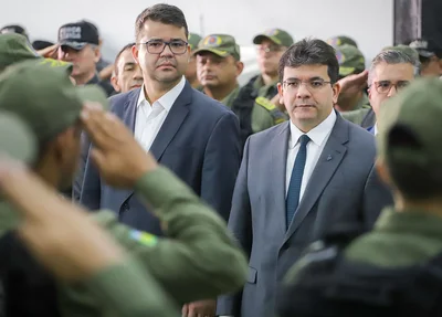 Governador Rafael Fonteles e Chico Lucas