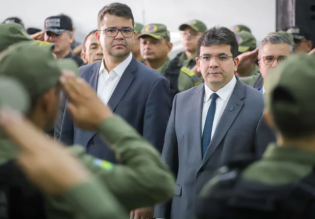 Governador Rafael Fonteles e Chico Lucas