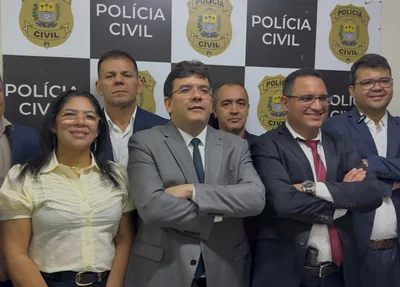 Governador Rafael Fonteles entrega nova delegada integrada