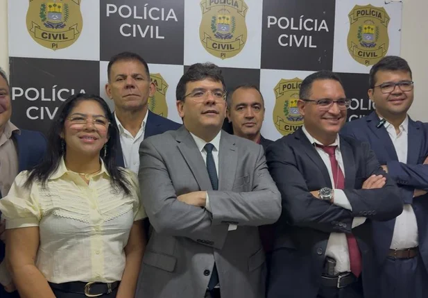 Governador Rafael Fonteles entrega nova delegada integrada