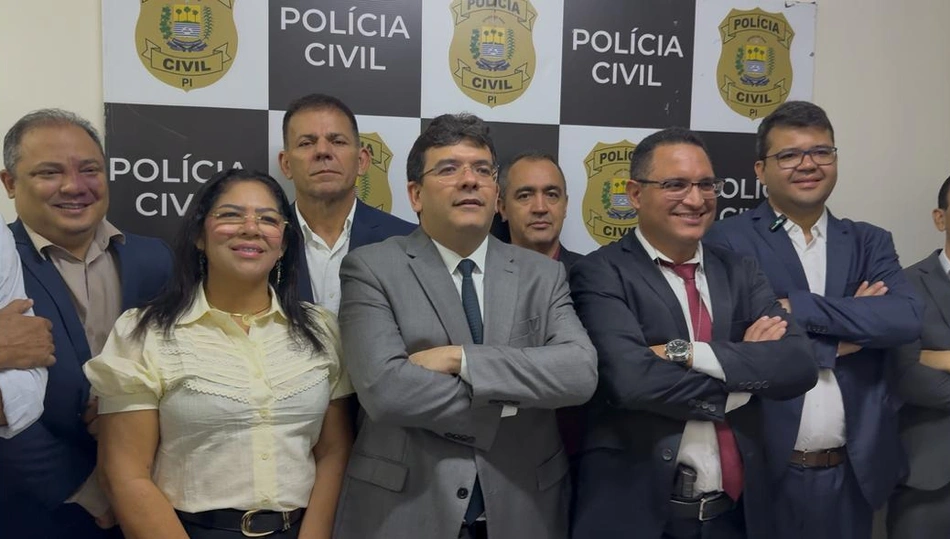 Governador Rafael Fonteles entrega nova delegada integrada