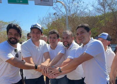 Governador Rafael Fonteles inaugura rodovias
