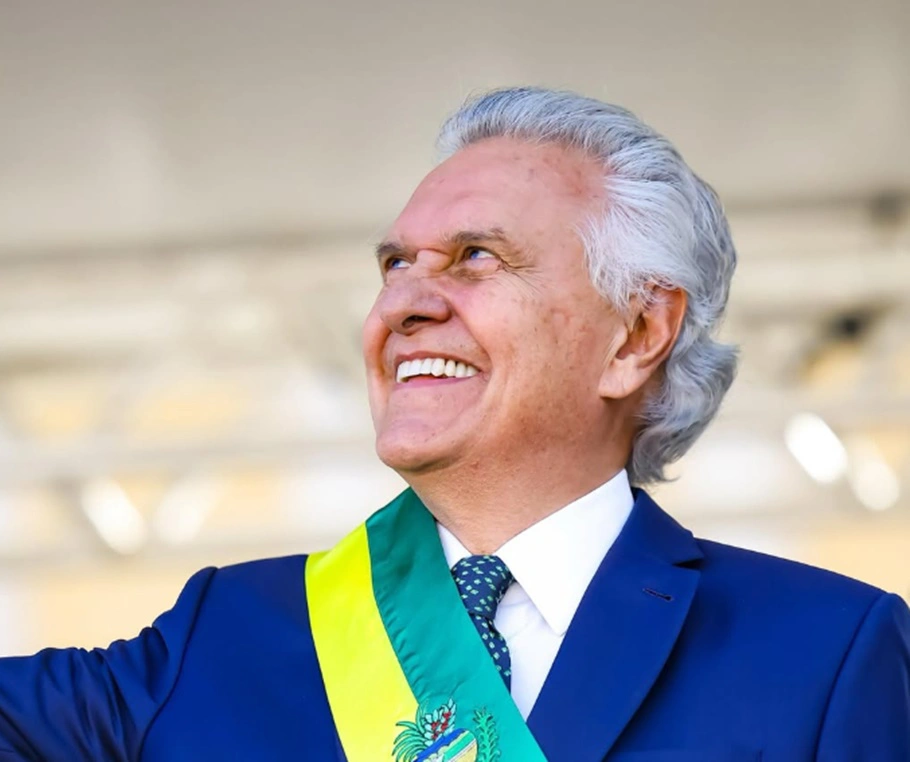 Governador Ronaldo Caiado