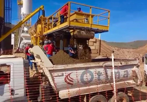 Governo do Estado inicia nova etapa da construção da barragem Nova Algodões