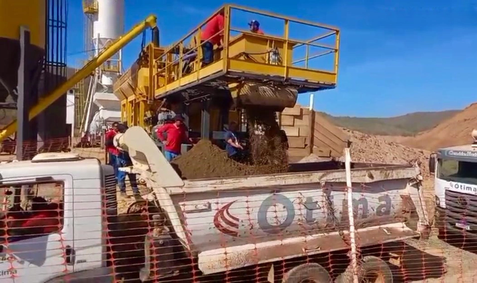 Governo do Estado inicia nova etapa da construção da barragem Nova Algodões