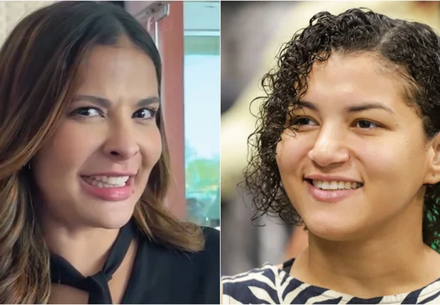 Gyselle Soares e Sarah Menezes