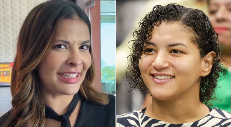 Gyselle Soares e Sarah Menezes