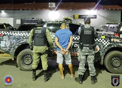 Homem é preso acusado de agressão em São Raimundo Nonato