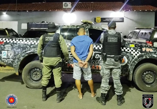 Homem é preso acusado de agressão em São Raimundo Nonato