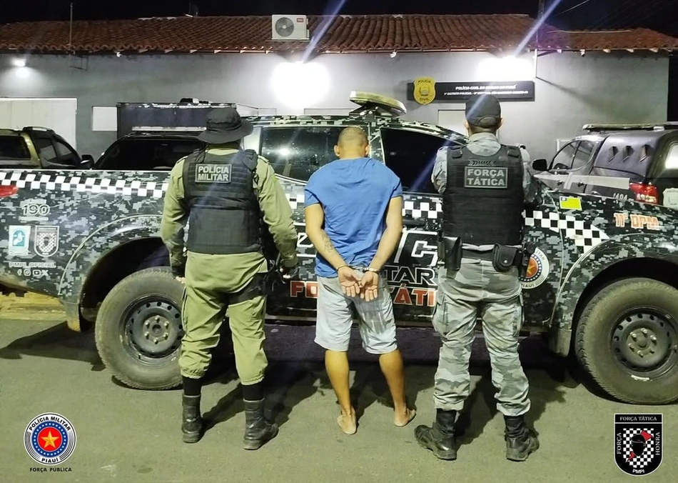 Homem é preso acusado de agressão em São Raimundo Nonato