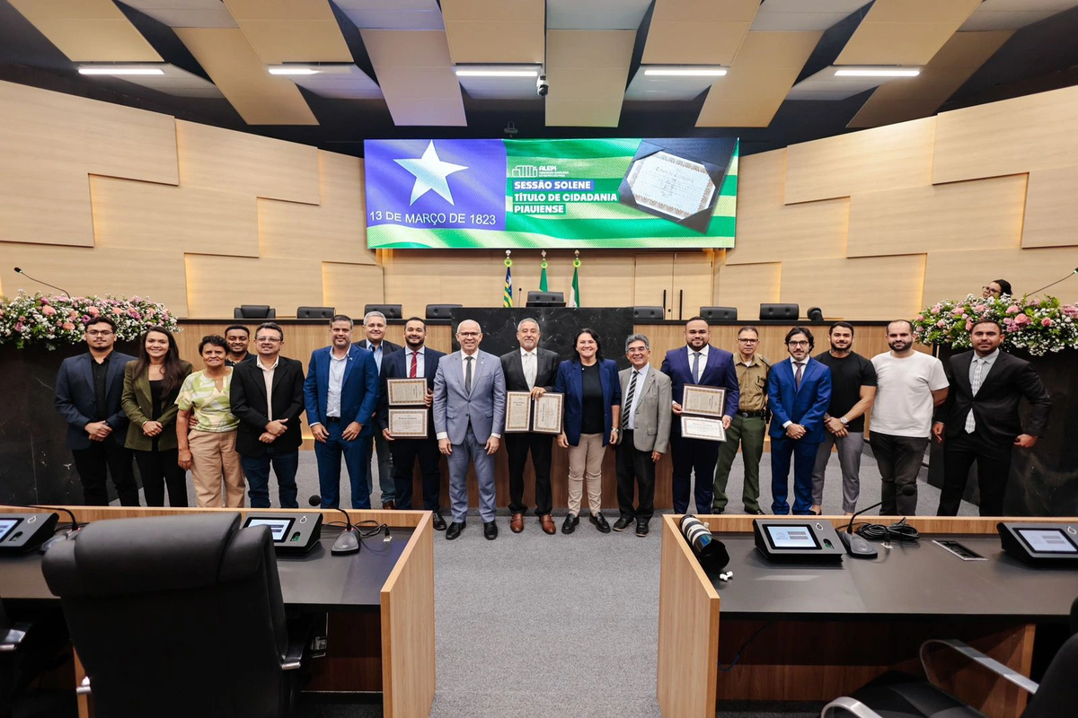 Homenageados