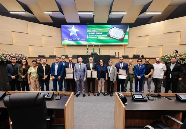 Homenageados