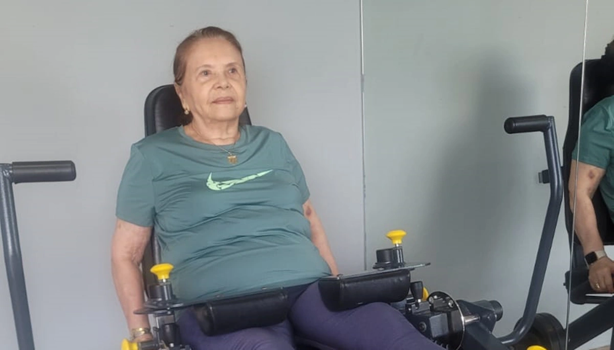 Idoso com força muscular tem menos chance de depressão