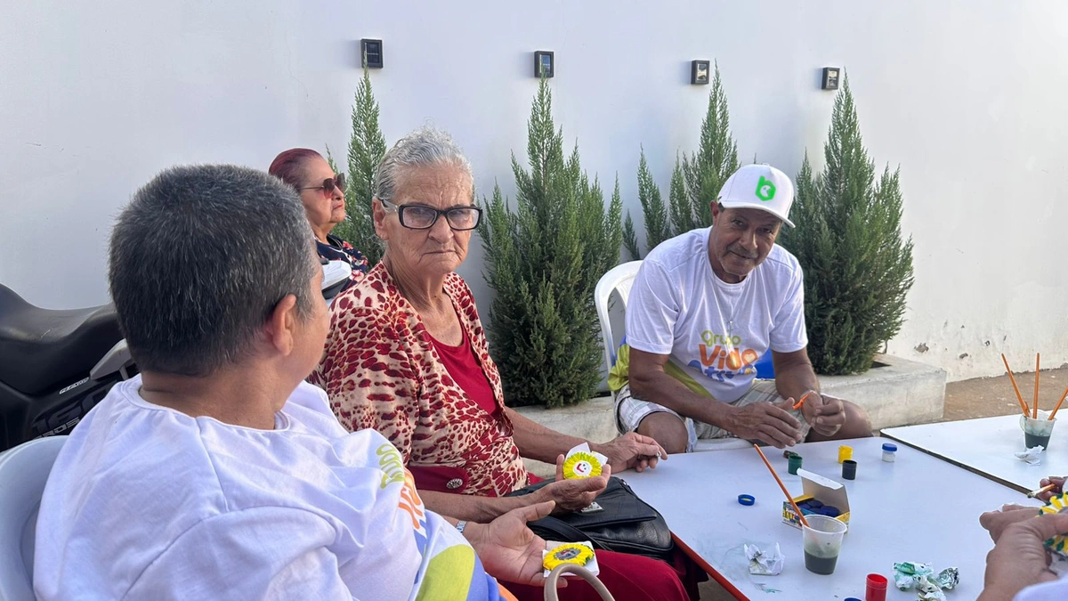 Idosos em São Raimundo Nonato