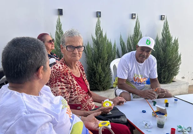 Idosos em São Raimundo Nonato