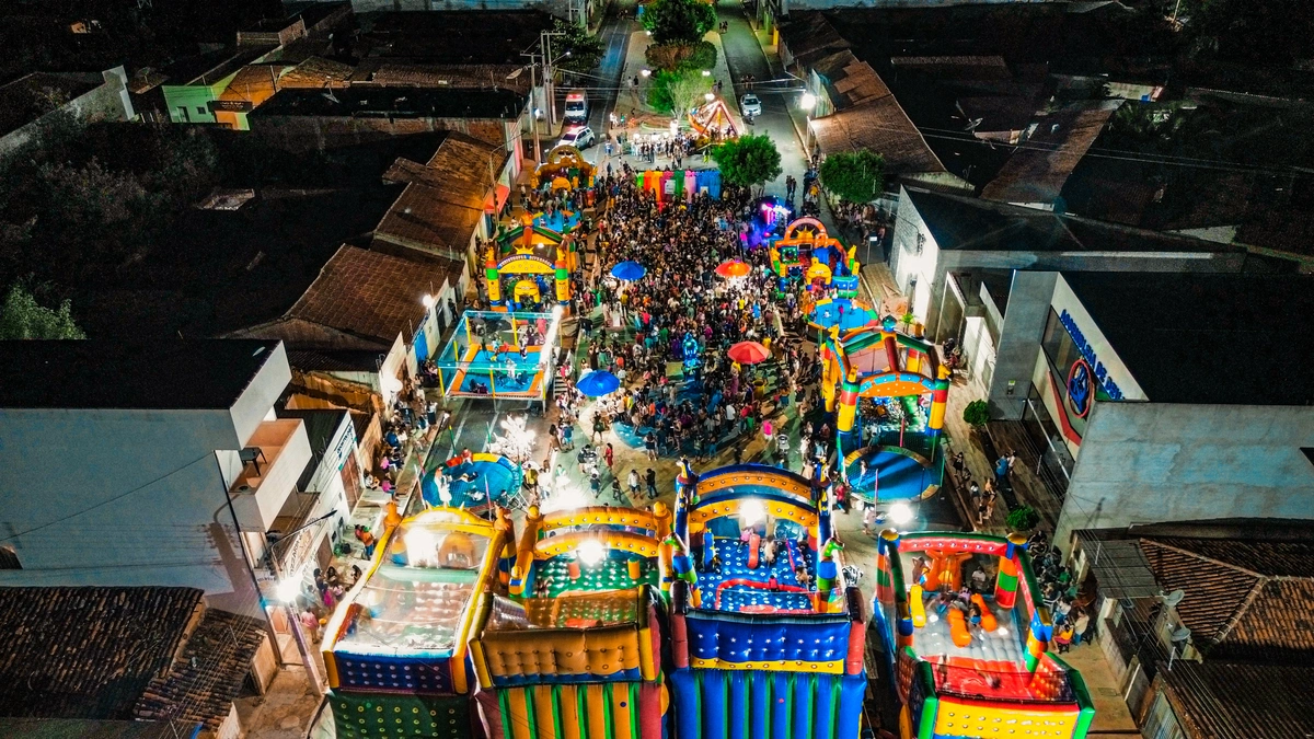 III Festival das Crianças reúne grande público e encerra Semana do Bebê em Vera Mendes