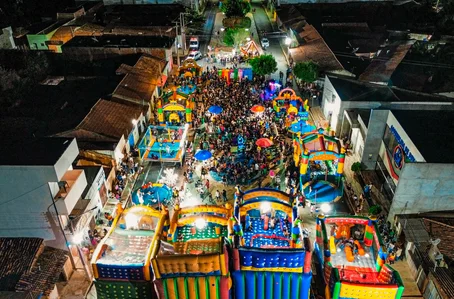 III Festival das Crianças reúne grande público e encerra Semana do Bebê em Vera Mendes