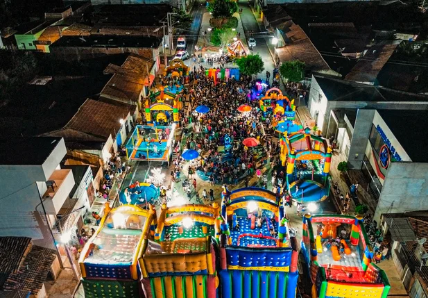 III Festival das Crianças reúne grande público e encerra Semana do Bebê em Vera Mendes