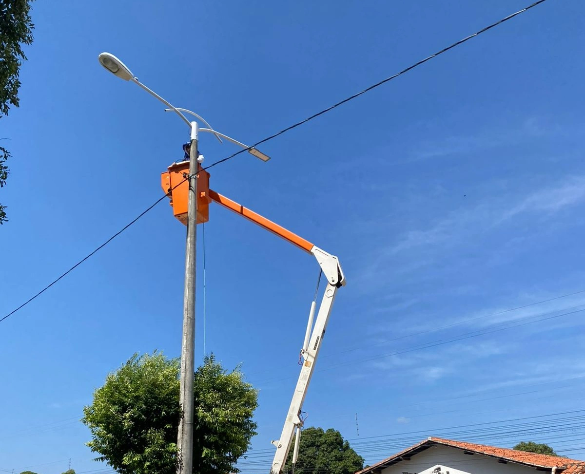 Iluminação em São Gonçalo no Piauí