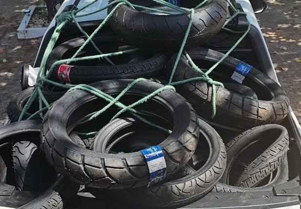 Imepi autua lojas de artigos automotivos por venda irregular de pneus em Parnaíba