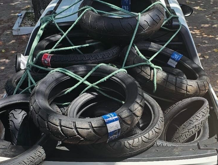 Imepi autua lojas de artigos automotivos por venda irregular de pneus em Parnaíba