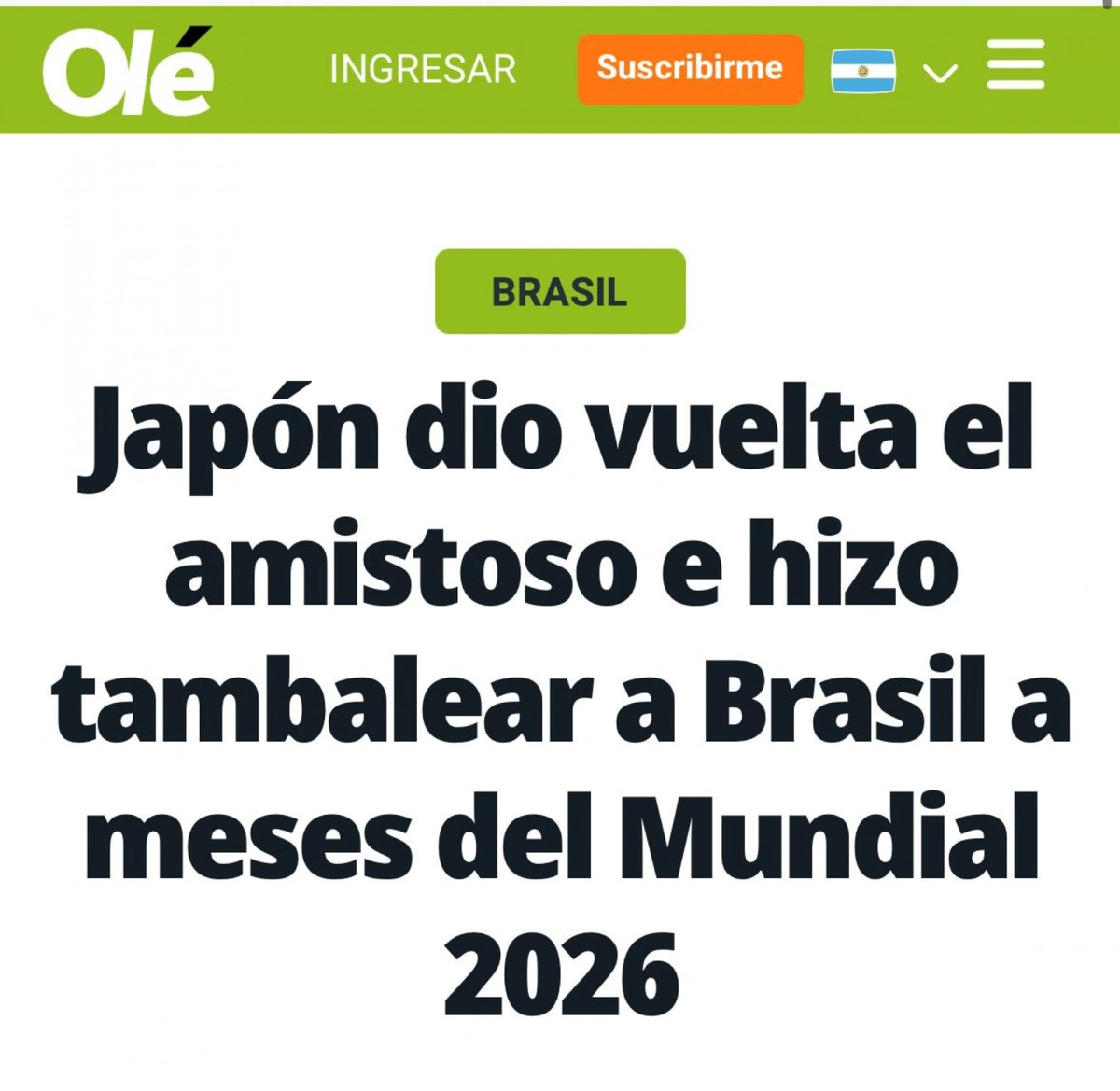 Imprensa internacional repercute a derrota do Brasil