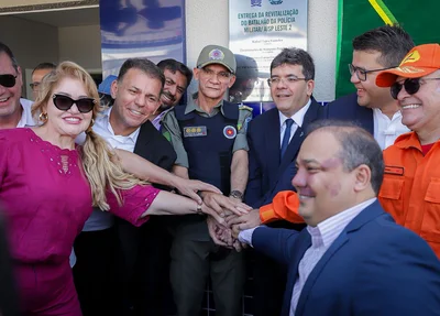 Inauguração do 29º BPM na zona leste de Teresina