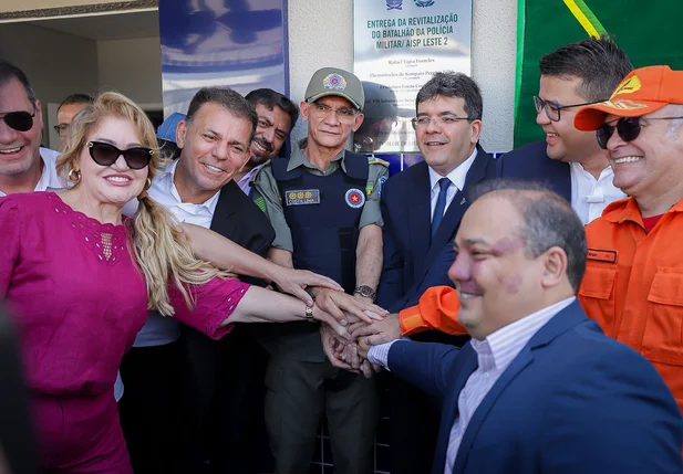Inauguração do 29º BPM na zona leste de Teresina