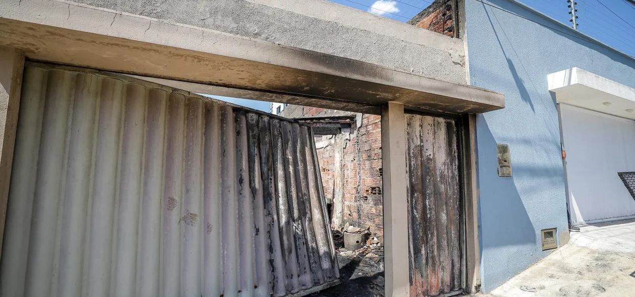 Incêndio atingiu casa