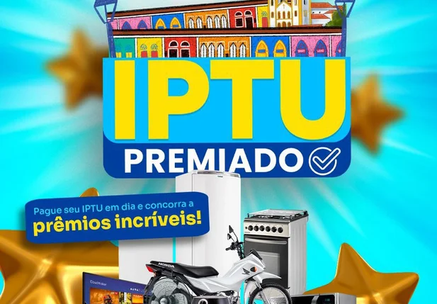 IPTU Premiado de Amarante