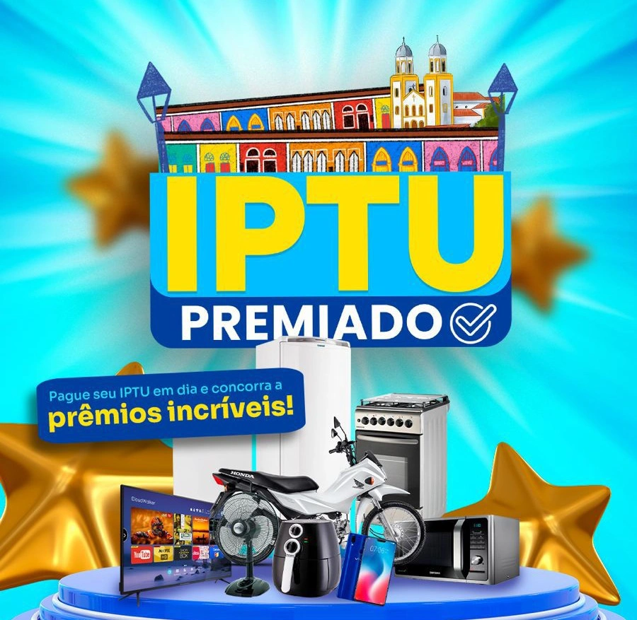 IPTU Premiado de Amarante