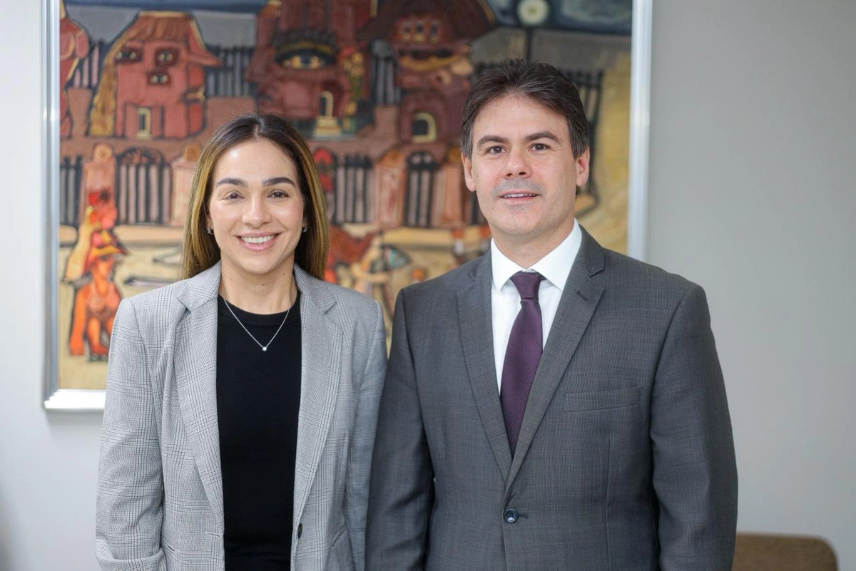 Isabel Fonteles e Severo Eulálio