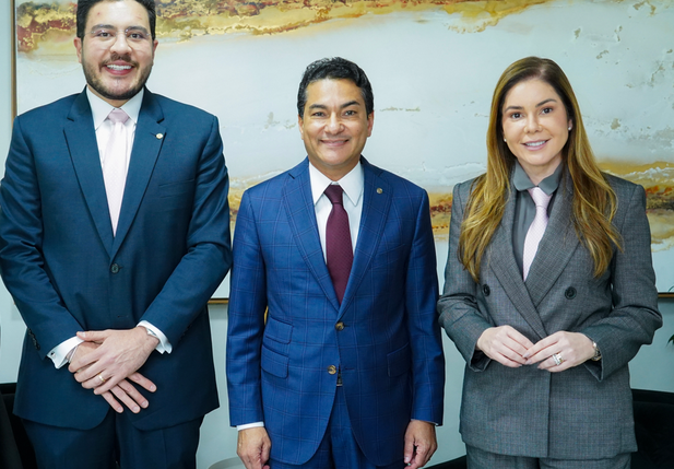 Jadyel Alencar, Marcos Pereira e Alessya Xavier