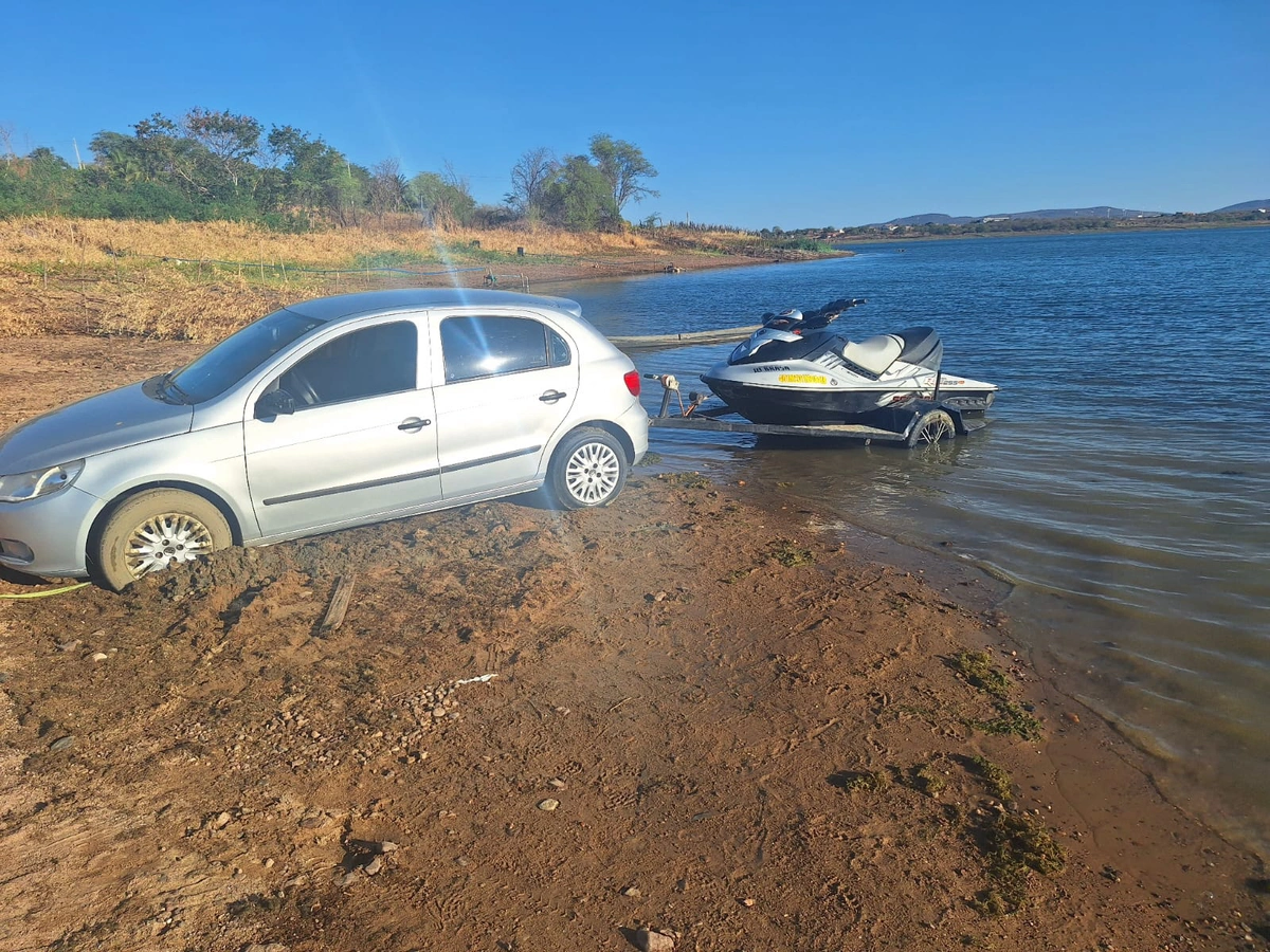 Jet-ski usado por Hericlys