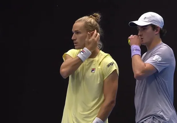 João Fonseca e Rafael Matos são eliminados no ATP 500 da Basileia