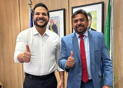 João Pereira e Washington Bandeira