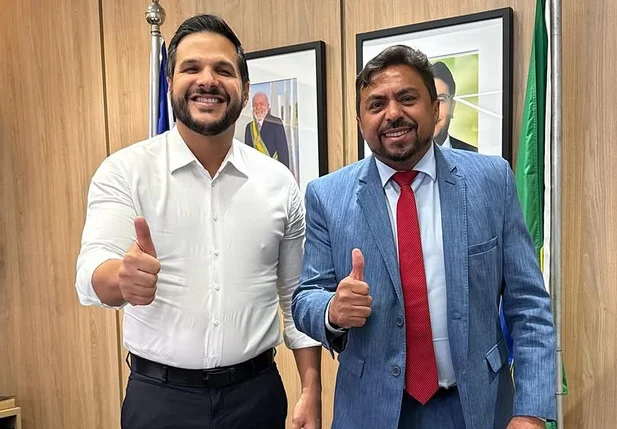 João Pereira e Washington Bandeira
