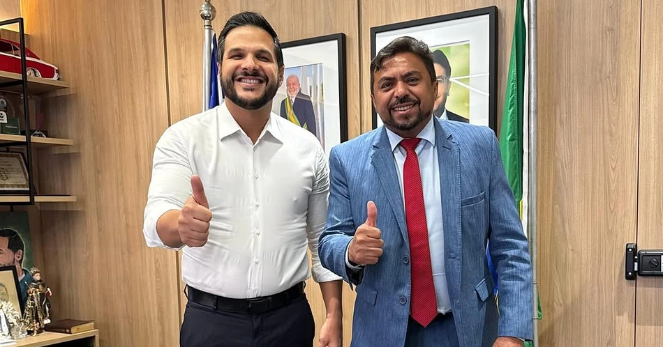 João Pereira e Washington Bandeira