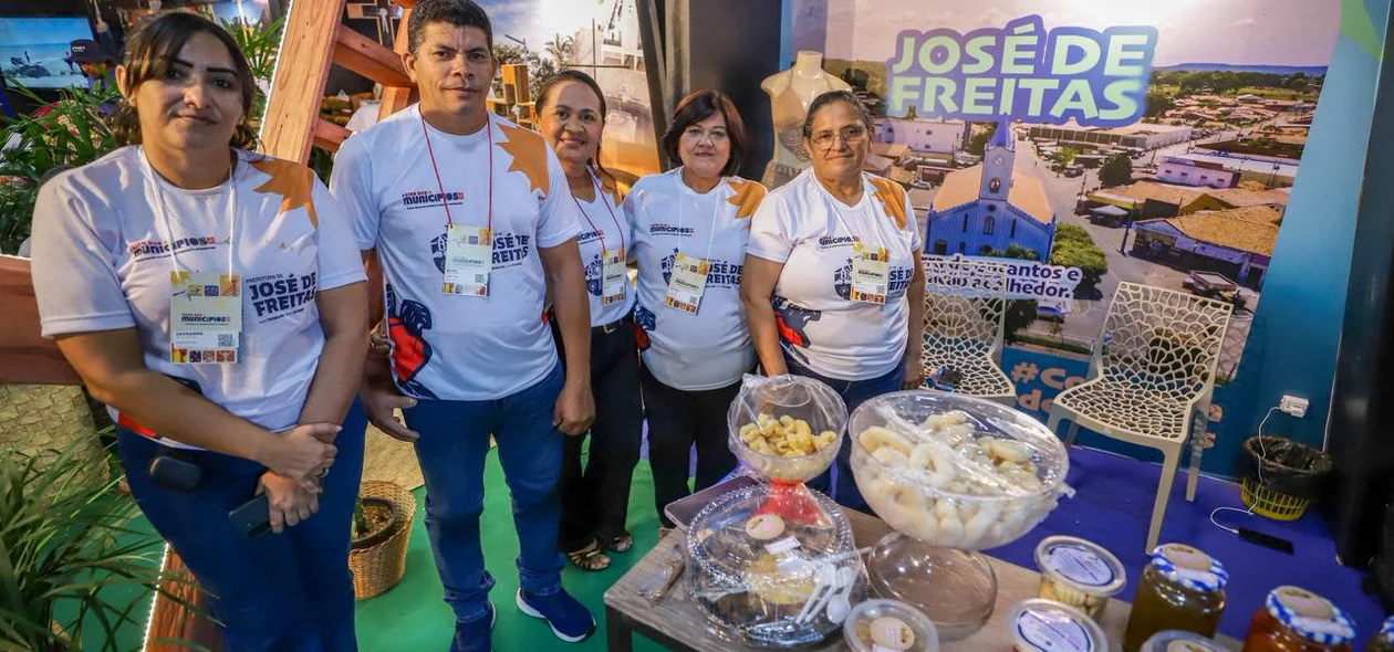 Stand de José de Freitas na Feira dos Municípios