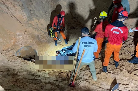 José Milton de Jesus Rocha foi encontrado após um dia de buscas
