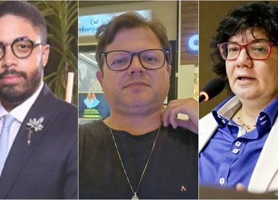 Juarez Chaves, Flávio Almeida Martins e Lucile Moura