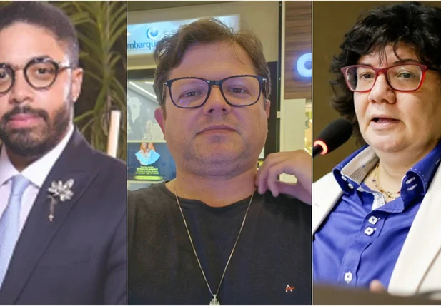 Juarez Chaves, Flávio Almeida Martins e Lucile Moura
